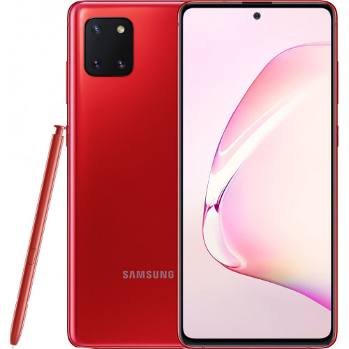 Samsung Galaxy Note10 Lite SM-N770 DS 128GB Red (SM-N770FZRD)